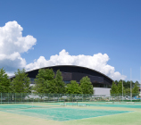 テニス(軽井沢風越公園テニスコート)