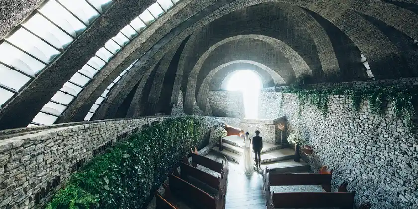 石の教会 内村鑑三記念堂